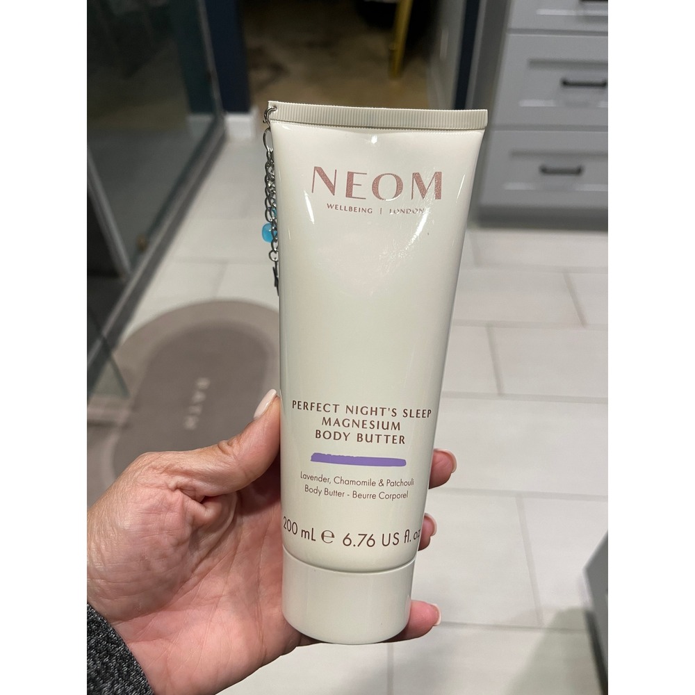 NEOM Perfect Night's Sleep Magnesium Body Butter 200mL Lavender Chamomile Sealed